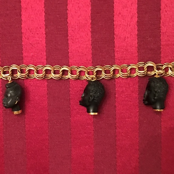 ๐HP๐ VTG Corletto 3 Charm 14K 3- Link Bracelet - Picture 3 of 10